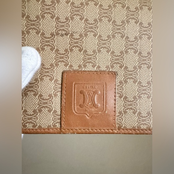 Celine Macadam Pattern Bifold Wallet Vintage - Picture 5 of 16